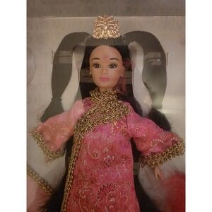 the Peacock Princess 1998 barbie doll